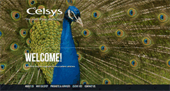 Desktop Screenshot of celsys.co.zw